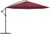 vidaXL Ampelschirm mit Aluminium-Mast 350 cm (44507) vidaXL Ampelschirm mit Aluminium-Mast 350 cm (44507)