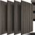 tectake Akustikpaneele Sonic Wall Eiche 4er Set (406038) tectake Akustikpaneele Sonic Wall Eiche 4er Set (406038)