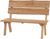 Lesli Living Teak Baumstamm Bank (42384) Lesli Living Teak Baumstamm Bank (42384)