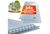 Gardebruk Hohlkammerstegplatten 14er Set Transparent 4 mm (101737) Gardebruk Hohlkammerstegplatten 14er Set Transparent 4 mm (101737)
