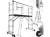 tectake Multigerüst (401668) tectake Multigerüst (401668)