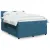 vidaXL Boxspringbett mit Matratze 140x190 cm Samt (3287738) vidaXL Boxspringbett mit Matratze 140x190 cm Samt (3287738)