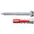 Fischer DuoPower ETA 10 x 50 S 50 Stk. (564792) Fischer DuoPower ETA 10 x 50 S 50 Stk. (564792)