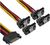 Inline SATA Strom-Y-Kabel 0,3 m (29683X) Inline SATA Strom-Y-Kabel 0,3 m (29683X)