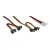 Inline Strom Y-Kabel intern 0,95 m ((29672B) Inline Strom Y-Kabel intern 0,95 m ((29672B)