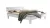 Hasena Rocco Holzbett 200 x 200 cm Hasena Rocco Holzbett 200 x 200 cm