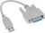 Inline USB Adapter Cable USB Type A male / DB15 female (33101) Inline USB Adapter Cable USB Type A male / DB15 female (33101)