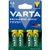Varta Recharge Accu Power Mignon AA NiMH 2100 mAh 4er Pack (56706-101-404) Varta Recharge Accu Power Mignon AA NiMH 2100 mAh 4er Pack (56706-101-404)
