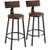tectake Poole Barhocker 2er Set (404350) tectake Poole Barhocker 2er Set (404350)