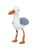 Trixie Be Nordic Möwe Hinnerk 35 cm Trixie Be Nordic Möwe Hinnerk 35 cm
