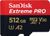 SanDisk Extreme PRO R200/W140 microSDXC 512GB Kit (SDSQXCD-512G-GN6MA) SanDisk Extreme PRO R200/W140 microSDXC 512GB Kit (SDSQXCD-512G-GN6MA)