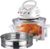 Beper Halogen-Backofen Cucinello BF.640 Beper Halogen-Backofen Cucinello BF.640