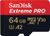 SanDisk Extreme PRO R200/W90 microSDXC 64GB Kit (SDSQXCU-064G-GN6MA) SanDisk Extreme PRO R200/W90 microSDXC 64GB Kit (SDSQXCU-064G-GN6MA)