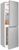Exquisit KGC5195-65-NF-330E silber Exquisit KGC5195-65-NF-330E silber