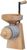 Schnitzer Country Getreidemühle Holztrichter (12960) Schnitzer Country Getreidemühle Holztrichter (12960)