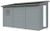 Palmako Mia 5,4 m² lackiert Palmako Mia 5,4 m² lackiert