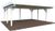 Palmako Karl 20,6 m² lackiert Palmako Karl 20,6 m² lackiert