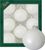 Krebs Glas Lauscha Glaskugeln uni 7 cm 8 Stk. weiß (CBK84700) Krebs Glas Lauscha Glaskugeln uni 7 cm 8 Stk. weiß (CBK84700)