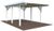 Palmako Karl 11,7 m² lackiert Palmako Karl 11,7 m² lackiert