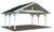 Palmako Robert 20,6 m² lackiert Palmako Robert 20,6 m² lackiert