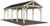 Palmako Robert 23,1 m² natur Palmako Robert 23,1 m² natur
