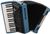 Hohner Bravo myColor Water III 72 Hohner Bravo myColor Water III 72