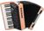 Hohner Bravo myColor Sunrise III 72 Hohner Bravo myColor Sunrise III 72