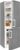 Exquisit KGC233-60-HE-040D inoxlook Exquisit KGC233-60-HE-040D inoxlook