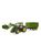 Bruder John Deere 7R 350 mit Frontlader und Tandemachstransportanhänger Bruder John Deere 7R 350 mit Frontlader und Tandemachstransportanhänger