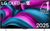 LG 42" OLED evo AI C5 4K Smart TV 2025 OLED42C5ELB LG 42" OLED evo AI C5 4K Smart TV 2025 OLED42C5ELB