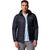 Columbia Powder Pass Hybrid Puffer-Jacke mit Kapuze Herren Columbia Powder Pass Hybrid Puffer-Jacke mit Kapuze Herren