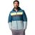 Columbia Powder Pass isolierte Puffer Jacke mit Kapuze Herren Columbia Powder Pass isolierte Puffer Jacke mit Kapuze Herren