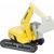 Small Foot Schaufelbagger mit Kabine (12637) Small Foot Schaufelbagger mit Kabine (12637)