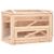 vidaXL Hamsterkäfig Massivholz Tanne 80 x 40 x 43 cm (172379) vidaXL Hamsterkäfig Massivholz Tanne 80 x 40 x 43 cm (172379)