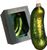 Krebs Glas Lauscha Baumschmuck Weihnachtsgurke grün 10 cm Krebs Glas Lauscha Baumschmuck Weihnachtsgurke grün 10 cm