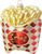 Krebs Glas Lauscha Baumschmuck Pommes 9 cm Krebs Glas Lauscha Baumschmuck Pommes 9 cm