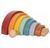 Small Foot Montessori Holzbausteine Regenbogen (12318) Small Foot Montessori Holzbausteine Regenbogen (12318)
