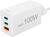Hama Schnellladegerät GaN 2x USB-C 1x USB-A PD 100 (201997) Hama Schnellladegerät GaN 2x USB-C 1x USB-A PD 100 (201997)