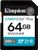 Kingston Canvas Go! Plus Gen4 SDXC 64GB (SDG4/64GB) Kingston Canvas Go! Plus Gen4 SDXC 64GB (SDG4/64GB)