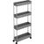 Songmics Rollwagen mit 4 Ebenen (KSC008) Songmics Rollwagen mit 4 Ebenen (KSC008)