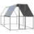 vidaXL Outdoor-Hühnerkäfig Verzinkter Stahl 2 x 4 x 2 m (3089319) vidaXL Outdoor-Hühnerkäfig Verzinkter Stahl 2 x 4 x 2 m (3089319)