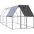 vidaXL Outdoor-Hühnerkäfig Verzinkter Stahl 2 x 6 x 2 m (3089320) vidaXL Outdoor-Hühnerkäfig Verzinkter Stahl 2 x 6 x 2 m (3089320)