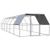 vidaXL Outdoor-Hühnerkäfig Verzinkter Stahl 3 x 12 x 2 m (3089328) vidaXL Outdoor-Hühnerkäfig Verzinkter Stahl 3 x 12 x 2 m (3089328)