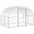 vidaXL Outdoor-Hühnerstall Verzinkter Stahl 3 x 2 x 2 m (171463) vidaXL Outdoor-Hühnerstall Verzinkter Stahl 3 x 2 x 2 m (171463)