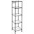 Songmics Standregal aus Metall (LGR23) Songmics Standregal aus Metall (LGR23)