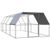 vidaXL Outdoor-Hühnerkäfig Verzinkter Stahl 3 x 8 x 2 m (3089326) vidaXL Outdoor-Hühnerkäfig Verzinkter Stahl 3 x 8 x 2 m (3089326)