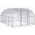 vidaXL Outdoor-Hühnerstall Verzinkter Stahl 3 x 4 x 2 m (3095464) vidaXL Outdoor-Hühnerstall Verzinkter Stahl 3 x 4 x 2 m (3095464)