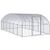 vidaXL Outdoor-Hühnerstall Verzinkter Stahl 3 x 6 x 2 m (3095465) vidaXL Outdoor-Hühnerstall Verzinkter Stahl 3 x 6 x 2 m (3095465)