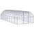 vidaXL Outdoor-Hühnerstall Verzinkter Stahl 3 x 8 x 2 m (3095466) vidaXL Outdoor-Hühnerstall Verzinkter Stahl 3 x 8 x 2 m (3095466)