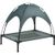 PawHut Hundeliege mit Baldachin 61 x 76 cm PawHut Hundeliege mit Baldachin 61 x 76 cm